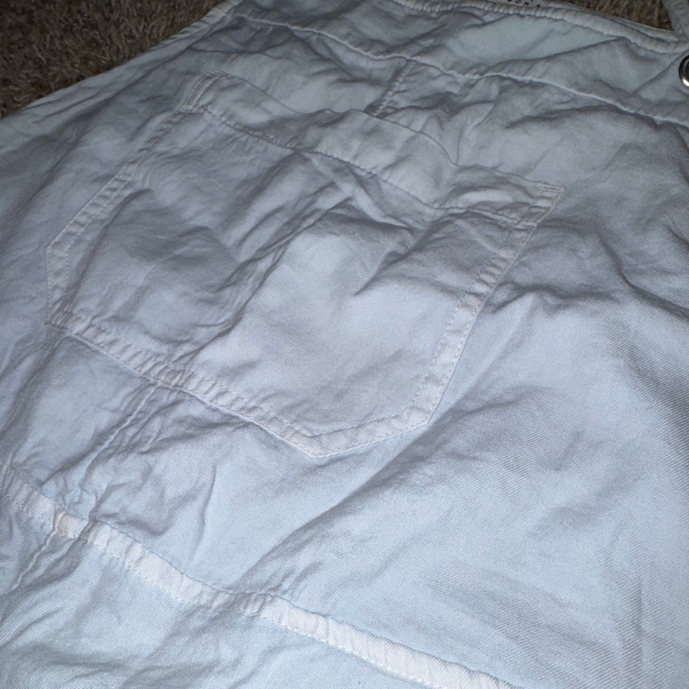 Billabong Light Blue Short Overalls - Picture 5 of 5